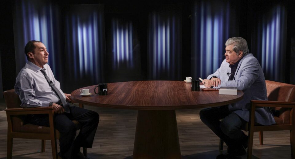 TV Brasil: Datena recebe o senador e jornalista Jorge Kajuru