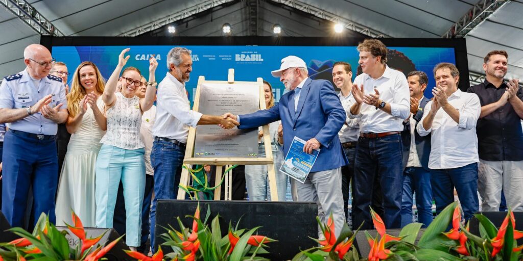 Governo inaugura alojamento estudantil do ITA Ceará