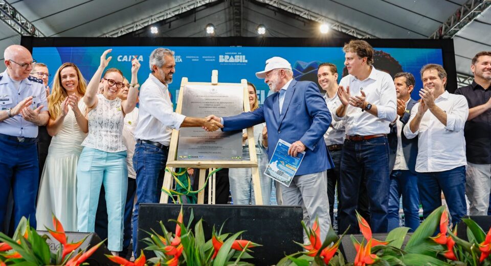 Governo inaugura alojamento estudantil do ITA Ceará