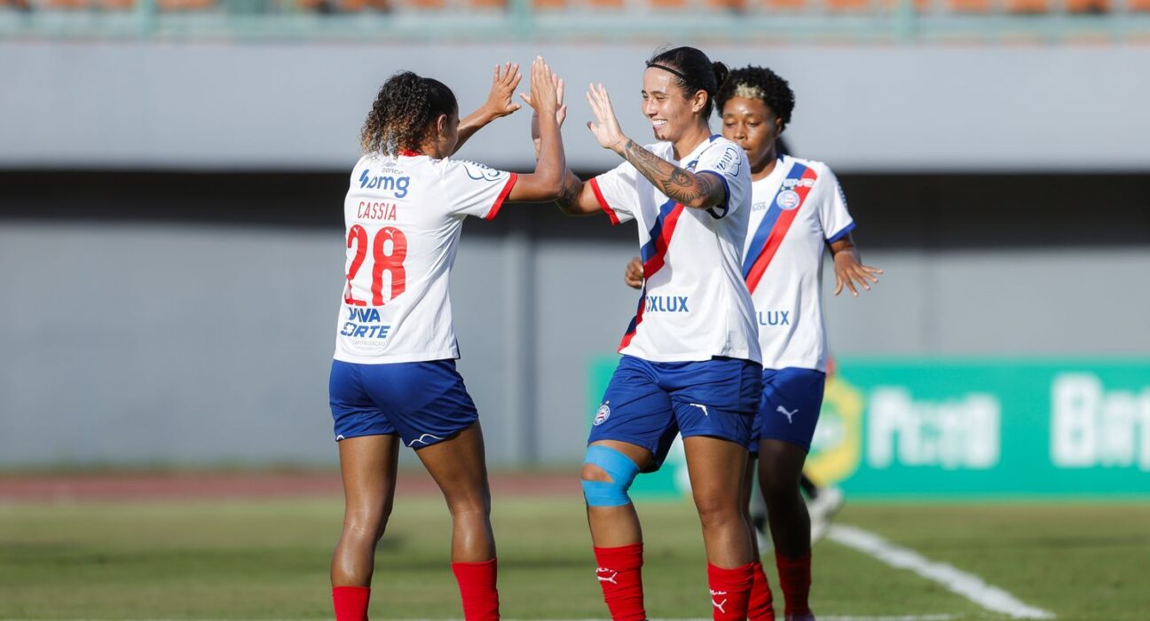 Brasileiro feminino: Bahia derrota América-MG e assume 3ª colocação