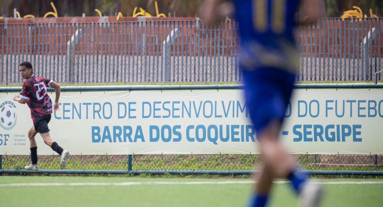 Centro de desenvolvimento da CBF recebe jogos dos JUBsFut