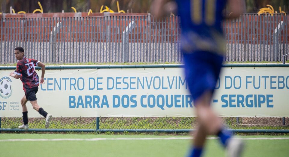 Centro de desenvolvimento da CBF recebe jogos dos JUBsFut