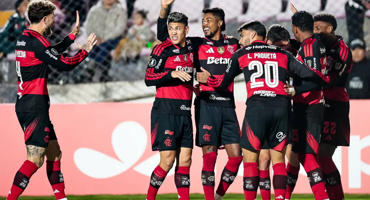 Flamengo inicia Copa Libertadores com vitória na altitude de Cusco