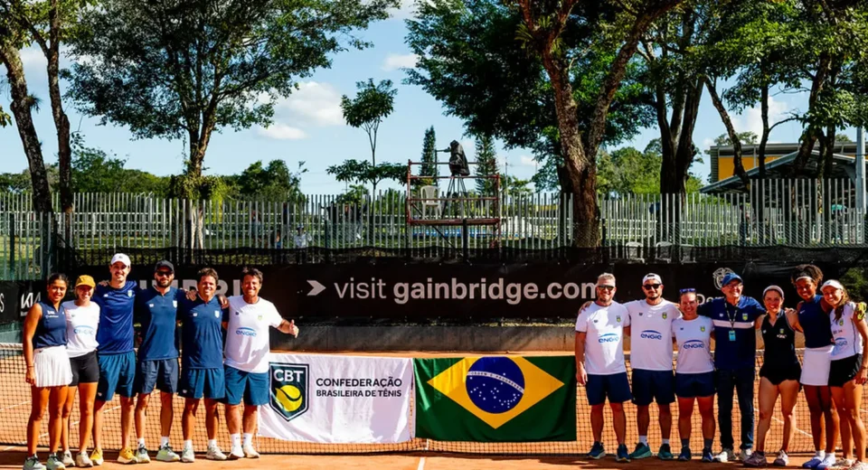 Tênis: Brasil pega Canadá por vaga na elite da Billie Jean King Cup
