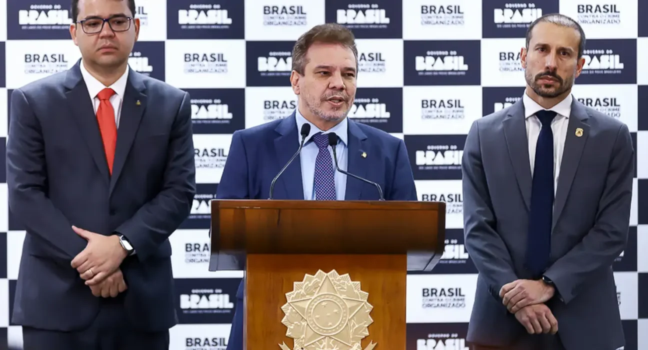Governo federal prepara programa de combate ao crime organizado 