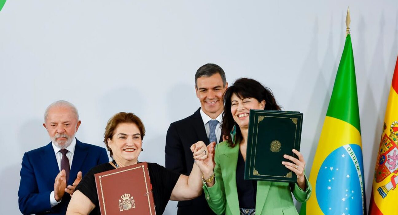 Brasil e Espanha se unem por igualdade de gênero e fim da misoginia