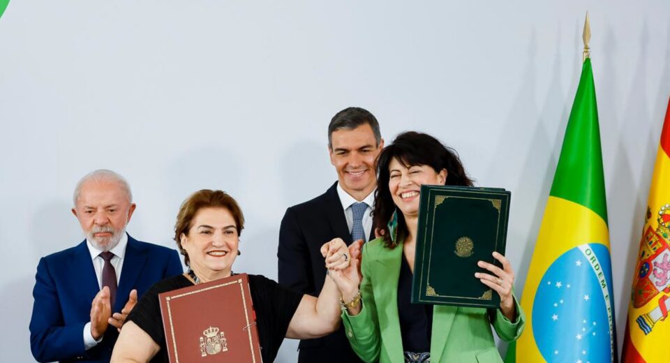 Brasil e Espanha se unem por igualdade de gênero e fim da misoginia