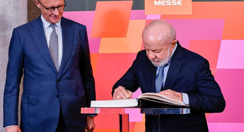 Na Alemanha, Lula defende parceria com Europa na descarbonização