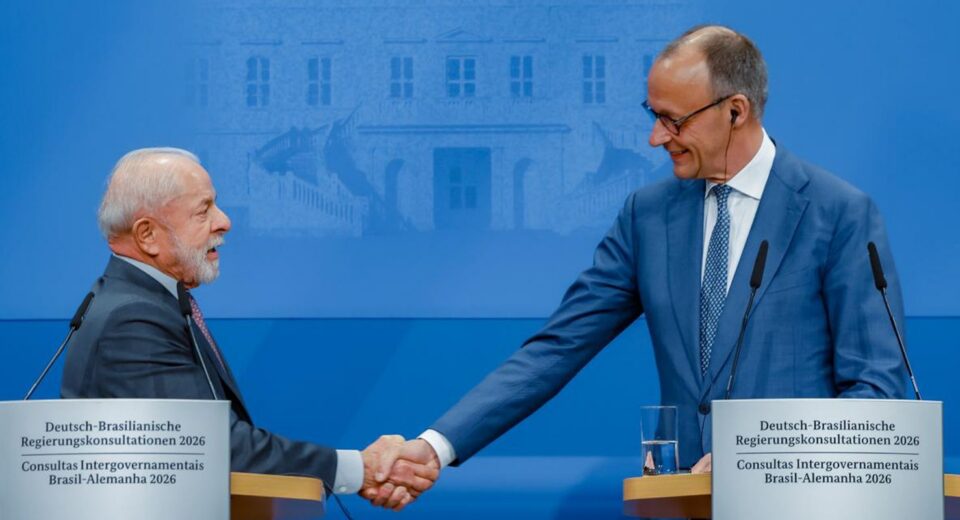 Lula e Merz criticam guerra no Oriente Médio e ameaças contra Cuba