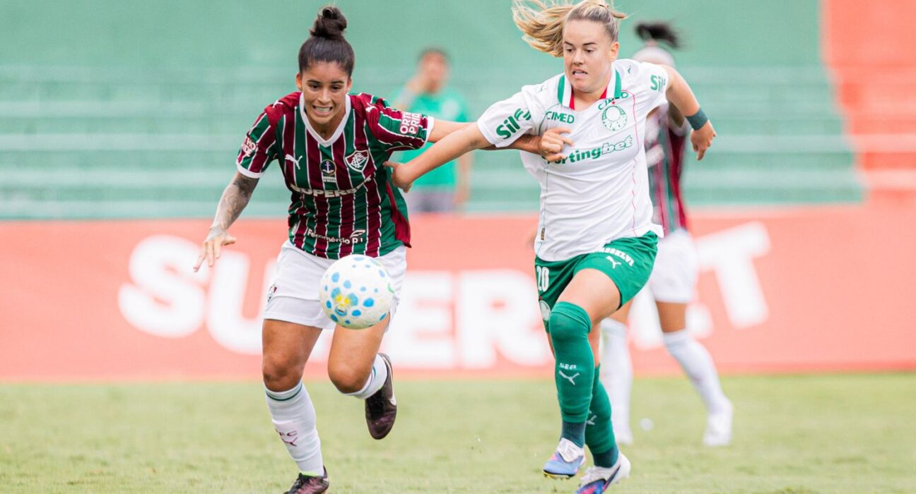 Brasileiro feminino: Palmeiras derrota Fluminense no Luso Brasileiro