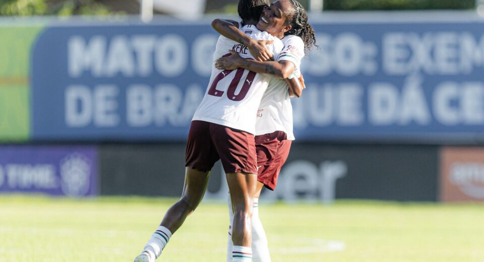 Fluminense derrota Mixto-MT por 2 a 0 com gols de Keké e Dedé