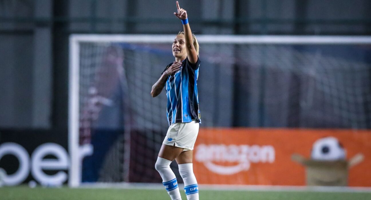 Brasileiro feminino: Grêmio derrota Bahia no fechamento da 8ª rodada