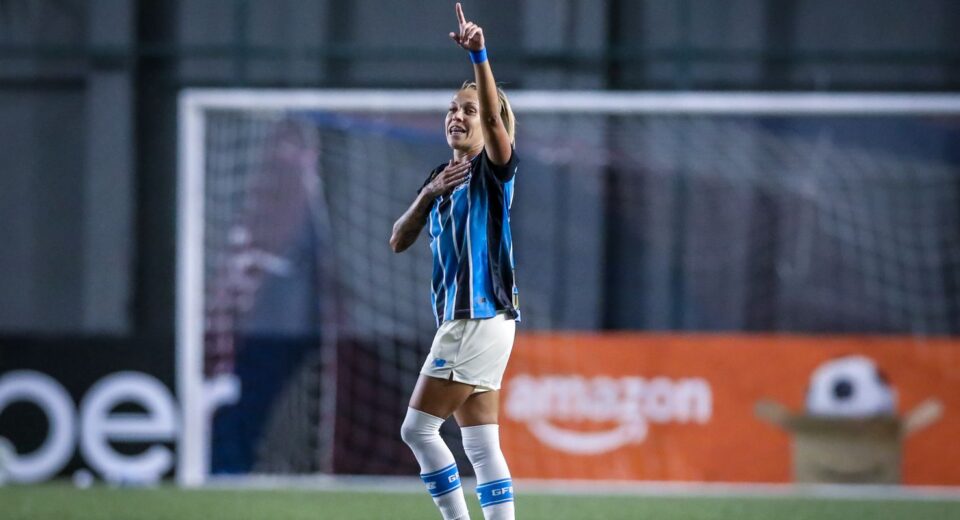 Brasileiro feminino: Grêmio derrota Bahia no fechamento da 8ª rodada