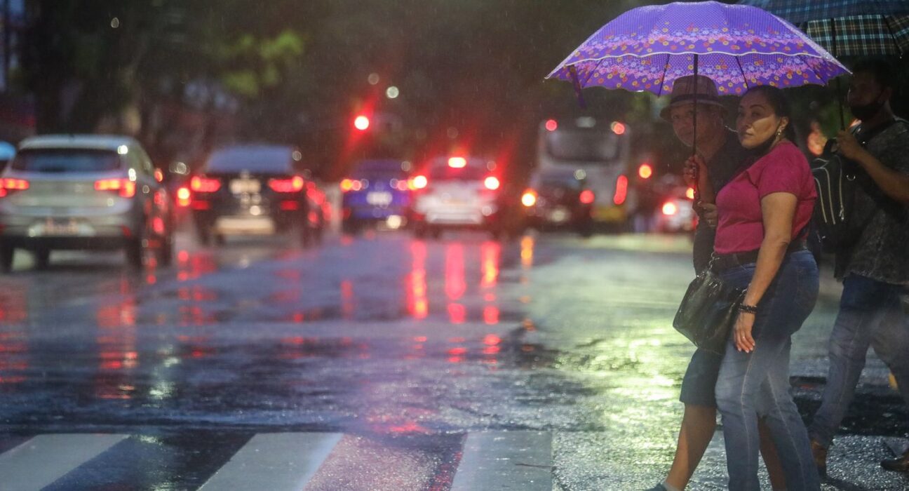 Inmet alerta para chuvas intensas em estados do Norte e Nordeste