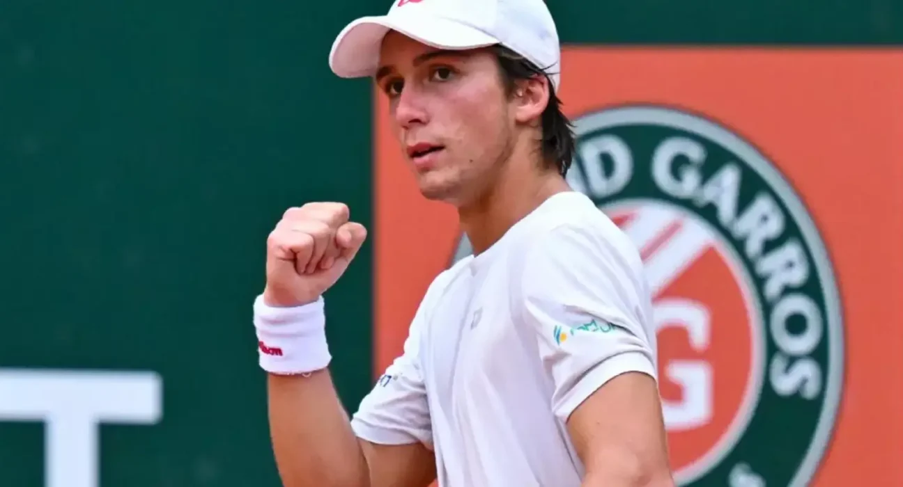 Brasileiro Léo Storck leva Roland Garros Junior no masculino