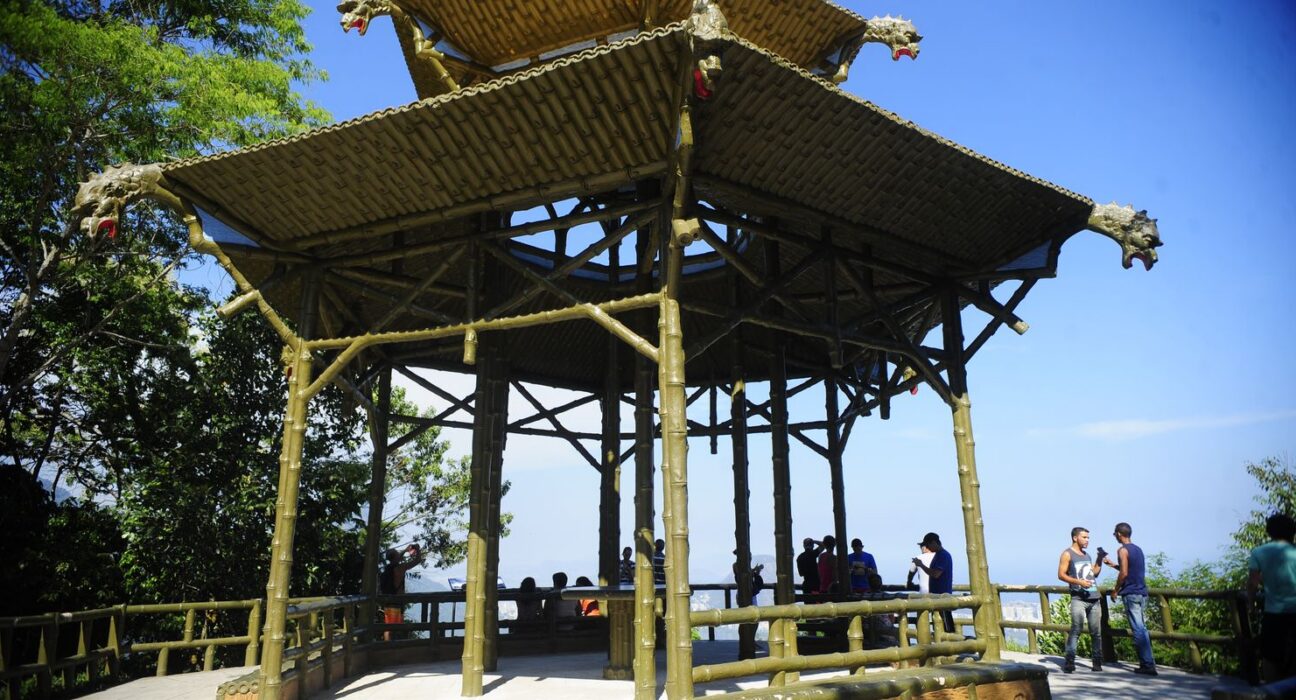 Parque Nacional da Tijuca, no Rio, é o mais frequentado do país