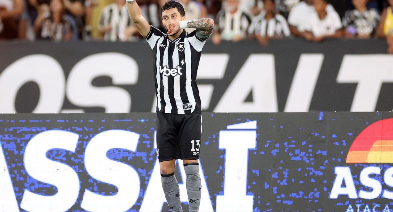 Botafogo bate Chape em jogo de abertura da 5ª fase da Copa do Brasil