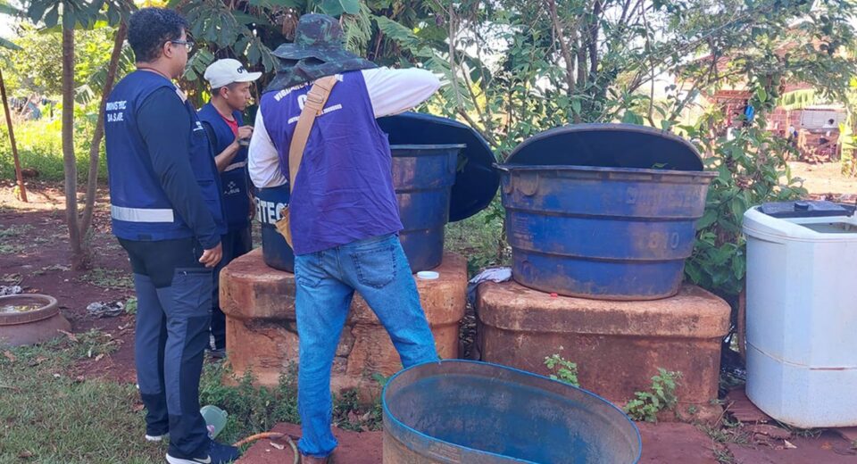 Chikungunya: ministro classifica como crítica situação em Dourados