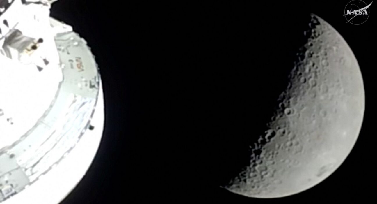 Missão lunar Artemis 2 bate recorde de distância da Terra