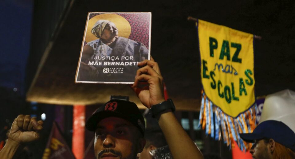 Anistia Internacional pede resposta pela morte de Mãe Bernadete