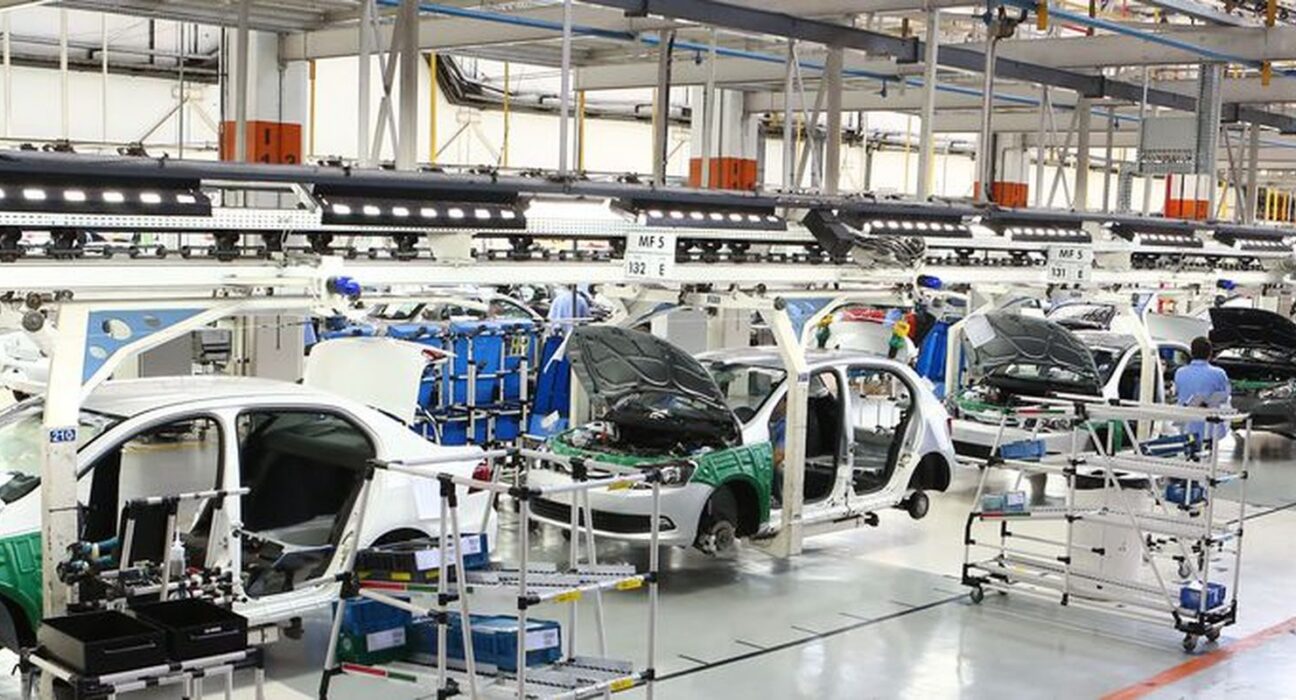 Indústria nacional avança 0,9% em fevereiro