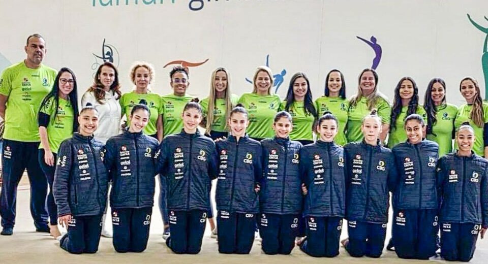 Brasil disputa cinco finais em Copa do Mundo de ginástica rítmica