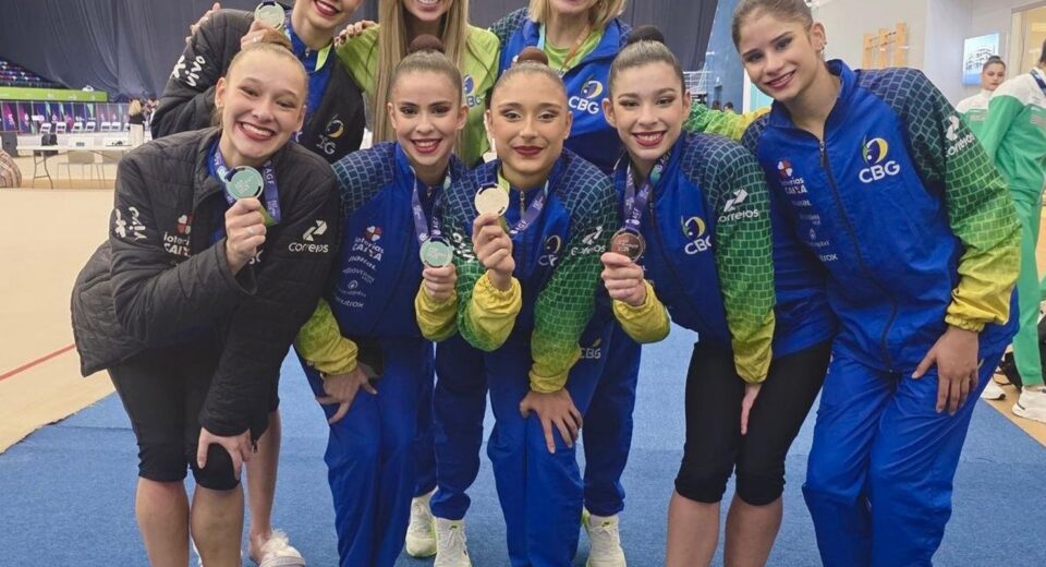 Brasil é prata com nova série de 5 bolas em etapa da Copa do Mundo