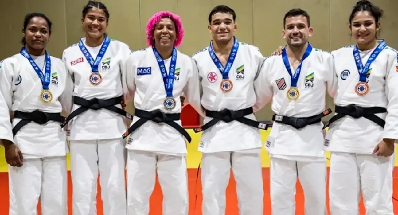 Brasil abre Pan-Americano Sênior de judô com seis medalhas