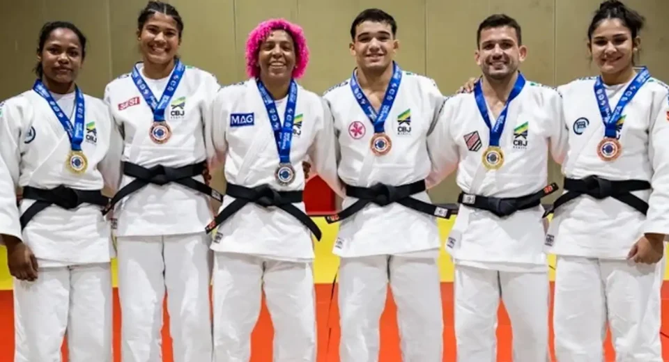 Brasil abre Pan-Americano Sênior de judô com seis medalhas