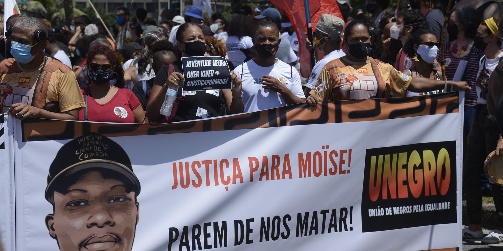 Justiça condena a 18 anos de prisão 3º acusado da morte de congolês