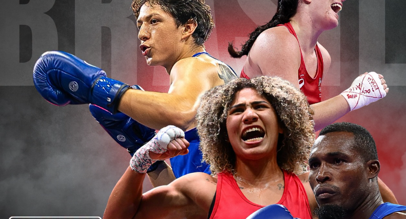 Boxe: etapa de Copa do Mundo em Foz do Iguaçu tem recorde de atletas