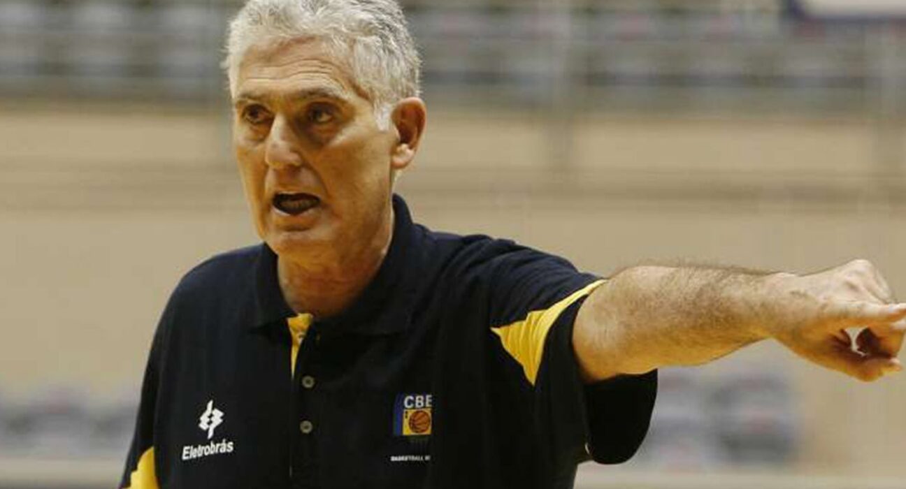 Morre Moncho Monsalve, ex-técnico da seleção brasileira de basquete