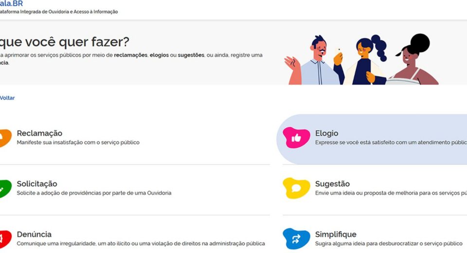 CGU recorre à IA para facilitar acesso à plataforma Fala.BR