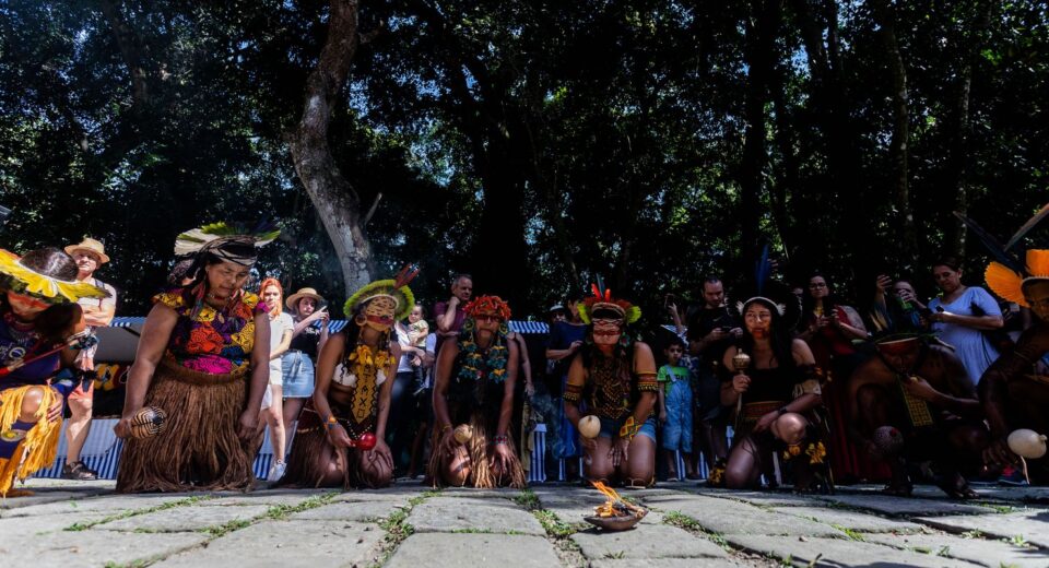 Parque Lage celebra Dia dos Povos Originários