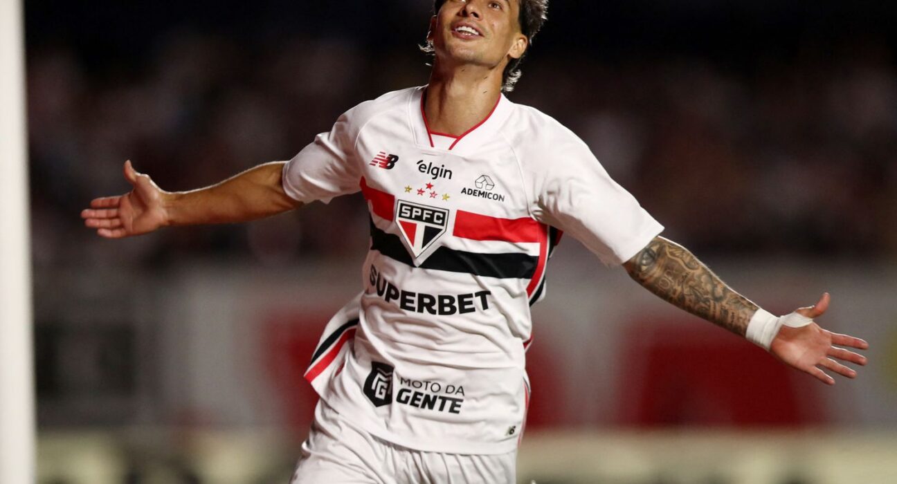 Brasileirão: Ferreira brilha e São Paulo aplica 4 a 1 no Cruzeiro