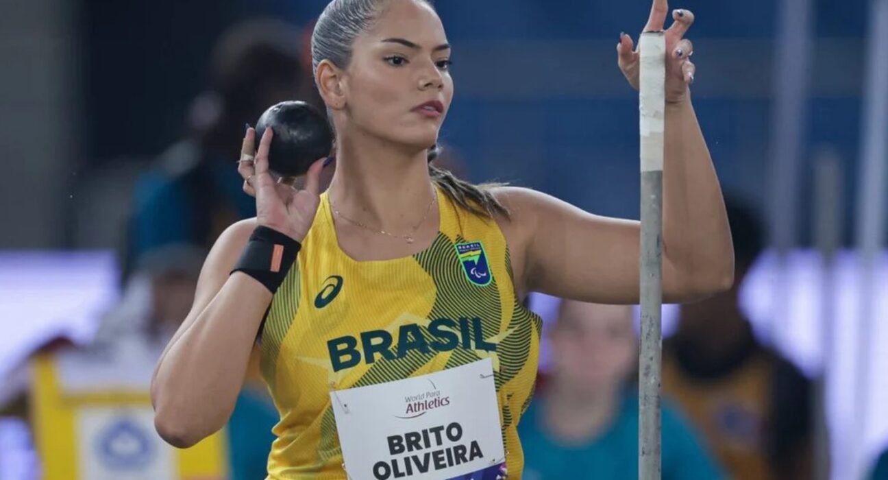 Brasil lidera quadro de medalhas de GP de atletismo paralímpico