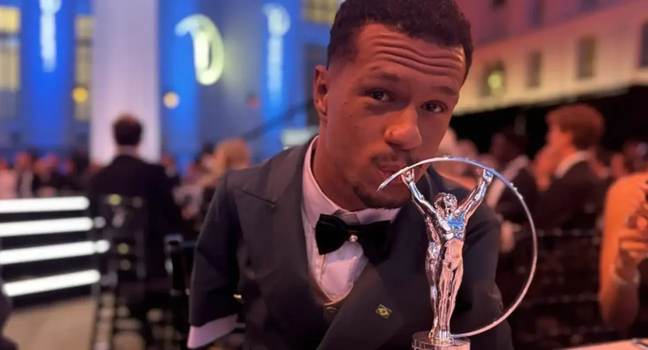 Gabriel Araújo conquista Laureus, maior premiação do esporte mundial