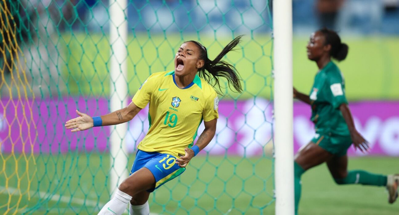 Seleção brasileira goleia Zâmbia por 6 a 1 no Fifa Series