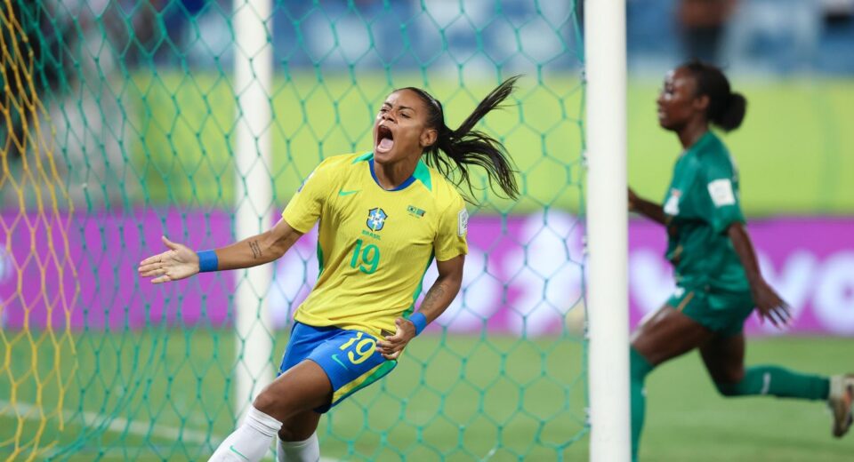 Seleção brasileira goleia Zâmbia por 6 a 1 no Fifa Series