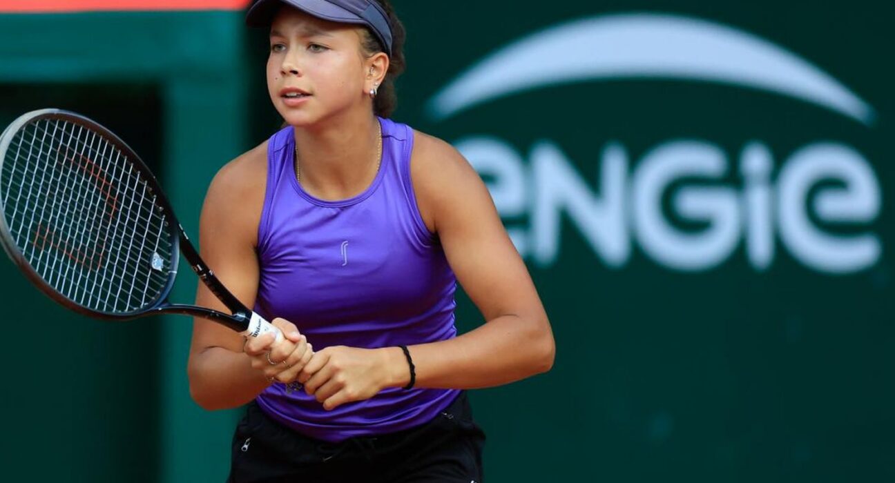 Eduarda Gomes é campeã do Roland Garros Júnior