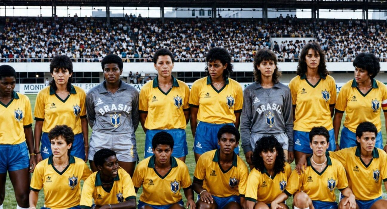 Aprovada na Câmara, lei da Copa Feminina reconhece atletas pioneiras