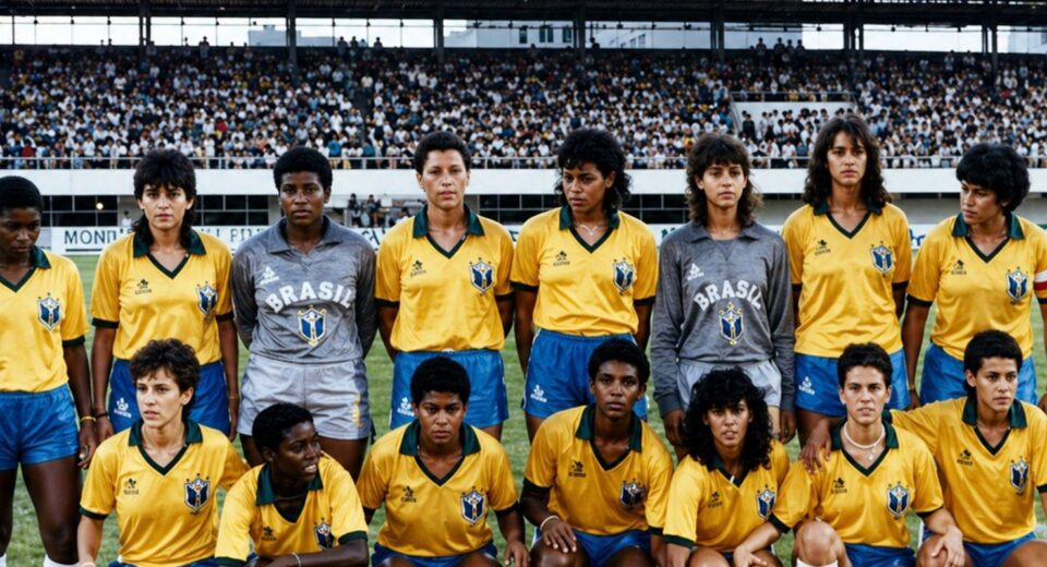 Aprovada na Câmara, lei da Copa Feminina reconhece atletas pioneiras