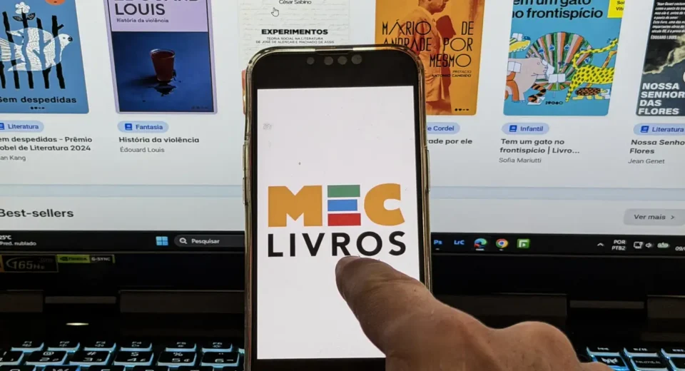 MEC Livros terá acervo ampliado para 25 mil obras