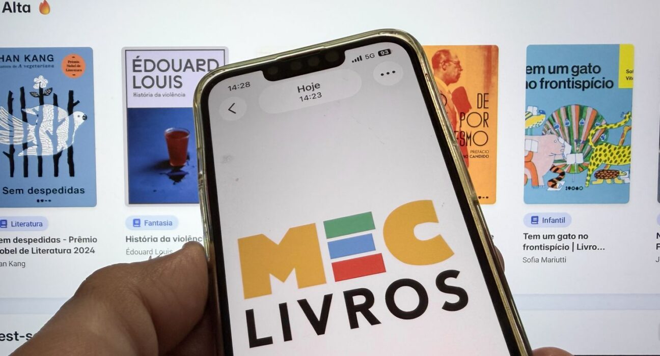 MEC Livros: biblioteca digital já tem mais de meio milhão de usuários