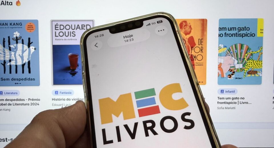 MEC Livros: biblioteca digital já tem mais de meio milhão de usuários