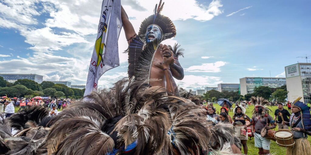 Acampamento Terra Livre termina com pedido para acelerar demarcações  