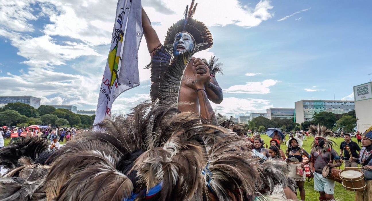 Acampamento Terra Livre termina com pedido para acelerar demarcações  