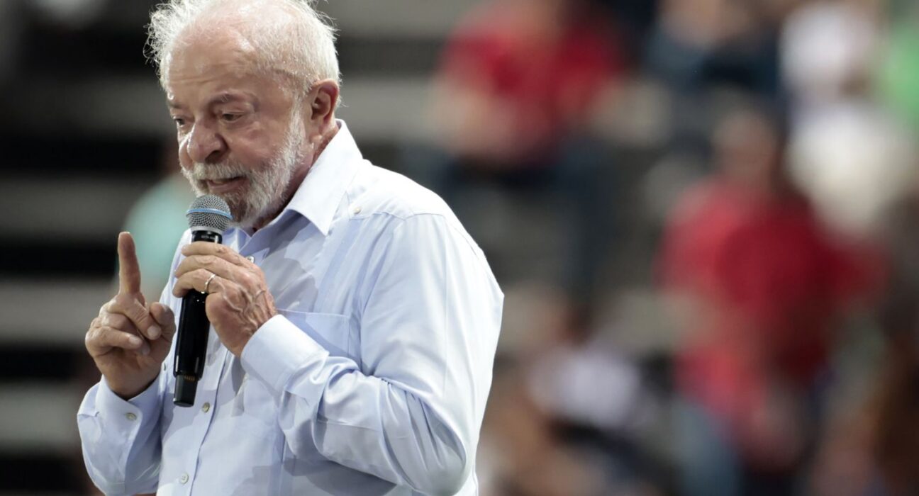 "Guerra é do Trump, não é do povo brasileiro", diz Lula