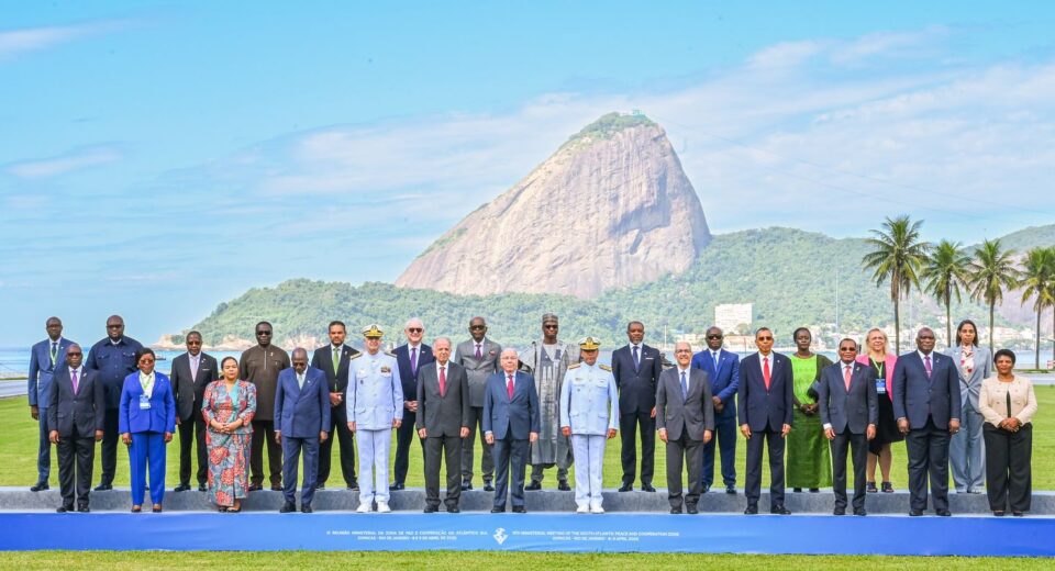 Brasil assume aliança e pede Atlântico Sul livre de guerras e tensões