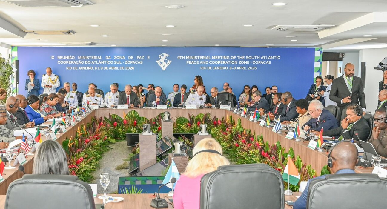 Países do Atlântico Sul defendem região livre de guerra e arma nuclear